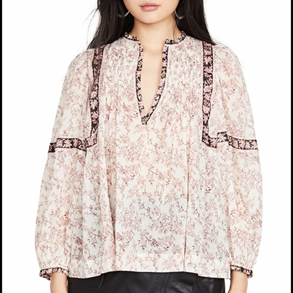 ISABEL MARANT ETOILE VIOLETTE TOP SIZE EUROPE 40